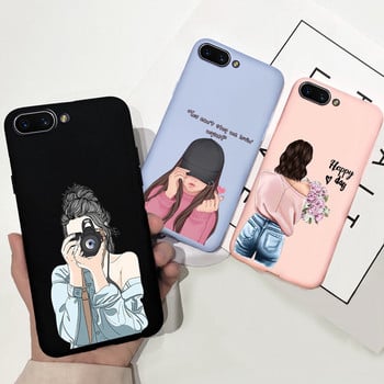 Моден калъф Daisy Sunflower Pretty Girls за Xiaomi Redmi Note 8 4A 4X 5 5A 6 6A 7 7A 8 8A 9 9A Note9 9C Калъфи за телефони със заден капак