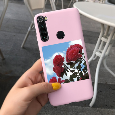 Моден калъф Daisy Sunflower Pretty Girls за Xiaomi Redmi Note 8 4A 4X 5 5A 6 6A 7 7A 8 8A 9 9A Note9 9C Калъфи за телефони със заден капак