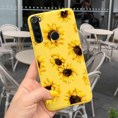 Моден калъф Daisy Sunflower Pretty Girls за Xiaomi Redmi Note 8 4A 4X 5 5A 6 6A 7 7A 8 8A 9 9A Note9 9C Калъфи за телефони със заден капак