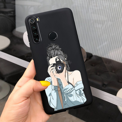 Моден калъф Daisy Sunflower Pretty Girls за Xiaomi Redmi Note 8 4A 4X 5 5A 6 6A 7 7A 8 8A 9 9A Note9 9C Калъфи за телефони със заден капак