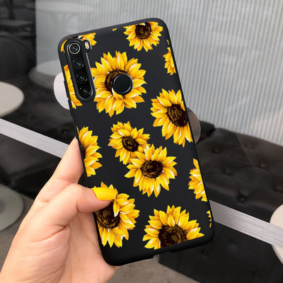 Моден калъф Daisy Sunflower Pretty Girls за Xiaomi Redmi Note 8 4A 4X 5 5A 6 6A 7 7A 8 8A 9 9A Note9 9C Калъфи за телефони със заден капак