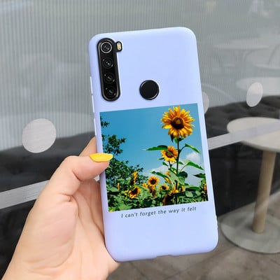 Моден калъф Daisy Sunflower Pretty Girls за Xiaomi Redmi Note 8 4A 4X 5 5A 6 6A 7 7A 8 8A 9 9A Note9 9C Калъфи за телефони със заден капак