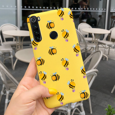 Моден калъф Daisy Sunflower Pretty Girls за Xiaomi Redmi Note 8 4A 4X 5 5A 6 6A 7 7A 8 8A 9 9A Note9 9C Калъфи за телефони със заден капак