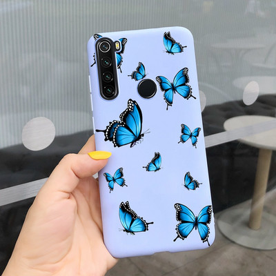 Моден калъф Daisy Sunflower Pretty Girls за Xiaomi Redmi Note 8 4A 4X 5 5A 6 6A 7 7A 8 8A 9 9A Note9 9C Калъфи за телефони със заден капак
