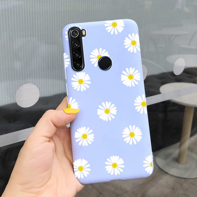 Моден калъф Daisy Sunflower Pretty Girls за Xiaomi Redmi Note 8 4A 4X 5 5A 6 6A 7 7A 8 8A 9 9A Note9 9C Калъфи за телефони със заден капак