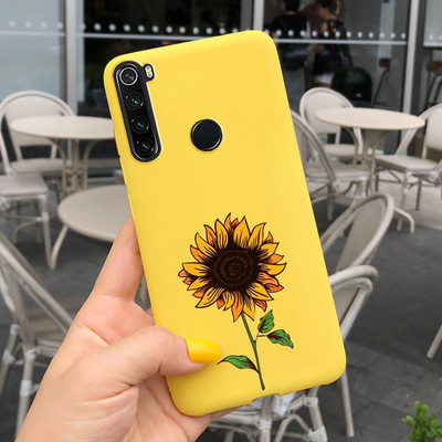 Моден калъф Daisy Sunflower Pretty Girls за Xiaomi Redmi Note 8 4A 4X 5 5A 6 6A 7 7A 8 8A 9 9A Note9 9C Калъфи за телефони със заден капак