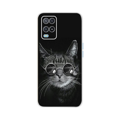 Калъф с карикатура за калъф Oppo A54 Мек силиконов калъф за гръб на телефона TPU за Oppo A54 A 54 OppoA54 5G Cover Fundas Coque Oppo A54 Shell