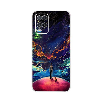 Калъф с карикатура за калъф Oppo A54 Мек силиконов калъф за гръб на телефона TPU за Oppo A54 A 54 OppoA54 5G Cover Fundas Coque Oppo A54 Shell