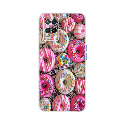 Калъф с карикатура за калъф Oppo A54 Мек силиконов калъф за гръб на телефона TPU за Oppo A54 A 54 OppoA54 5G Cover Fundas Coque Oppo A54 Shell