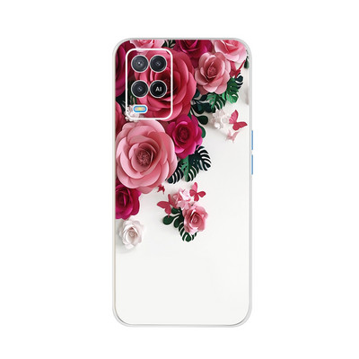 Калъф с карикатура за калъф Oppo A54 Мек силиконов калъф за гръб на телефона TPU за Oppo A54 A 54 OppoA54 5G Cover Fundas Coque Oppo A54 Shell