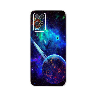 Калъф с карикатура за калъф Oppo A54 Мек силиконов калъф за гръб на телефона TPU за Oppo A54 A 54 OppoA54 5G Cover Fundas Coque Oppo A54 Shell