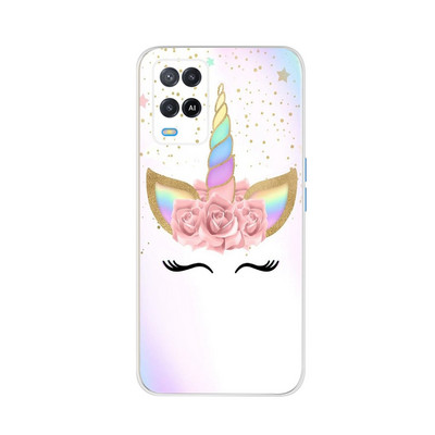 Калъф с карикатура за калъф Oppo A54 Мек силиконов калъф за гръб на телефона TPU за Oppo A54 A 54 OppoA54 5G Cover Fundas Coque Oppo A54 Shell