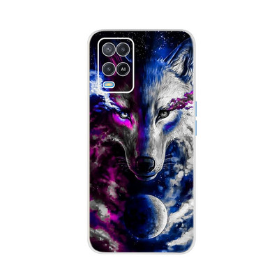 Калъф с карикатура за калъф Oppo A54 Мек силиконов калъф за гръб на телефона TPU за Oppo A54 A 54 OppoA54 5G Cover Fundas Coque Oppo A54 Shell