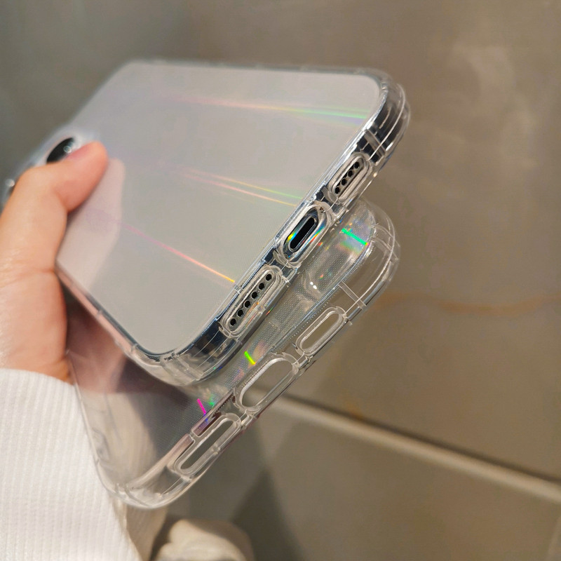 Лазерен калъф Love Heart за OPPO A3S A1k A53 A52 A72 A92 A32 A74 A8 A31 A93 A94 A54 A74 F11 F9 F3 A36 Realme C2 9i GT Master Case