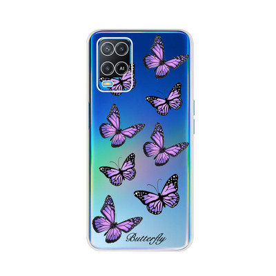 Για Oppo A54 Case CPH2195 New Fashion Soft Silicone TPU Πίσω κάλυμμα τηλεφώνου Oppo A54 A 54 5G OppoA54 Θήκες Fundas Capa Coque Προφυλακτήρας