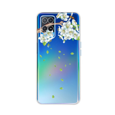 Για Oppo A54 Case CPH2195 New Fashion Soft Silicone TPU Πίσω κάλυμμα τηλεφώνου Oppo A54 A 54 5G OppoA54 Θήκες Fundas Capa Coque Προφυλακτήρας