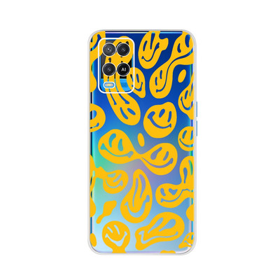 Για Oppo A54 Case CPH2195 New Fashion Soft Silicone TPU Πίσω κάλυμμα τηλεφώνου Oppo A54 A 54 5G OppoA54 Θήκες Fundas Capa Coque Προφυλακτήρας