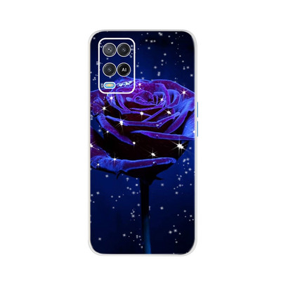 Για Oppo A54 Case CPH2195 New Fashion Soft Silicone TPU Πίσω κάλυμμα τηλεφώνου Oppo A54 A 54 5G OppoA54 Θήκες Fundas Capa Coque Προφυλακτήρας