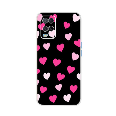 Για Oppo A54 Case CPH2195 New Fashion Soft Silicone TPU Πίσω κάλυμμα τηλεφώνου Oppo A54 A 54 5G OppoA54 Θήκες Fundas Capa Coque Προφυλακτήρας