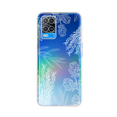 Για Oppo A54 Case CPH2195 New Fashion Soft Silicone TPU Πίσω κάλυμμα τηλεφώνου Oppo A54 A 54 5G OppoA54 Θήκες Fundas Capa Coque Προφυλακτήρας
