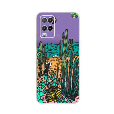 Για Oppo A54 Case CPH2195 New Fashion Soft Silicone TPU Πίσω κάλυμμα τηλεφώνου Oppo A54 A 54 5G OppoA54 Θήκες Fundas Capa Coque Προφυλακτήρας