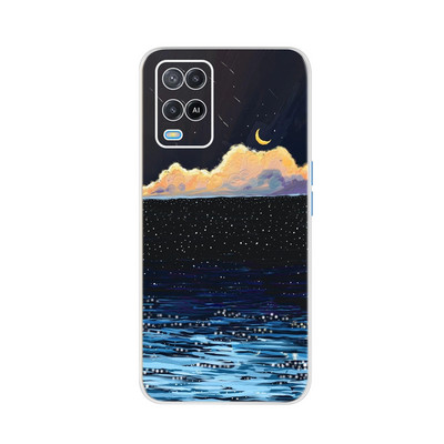 Για Oppo A54 Case CPH2195 New Fashion Soft Silicone TPU Πίσω κάλυμμα τηλεφώνου Oppo A54 A 54 5G OppoA54 Θήκες Fundas Capa Coque Προφυλακτήρας