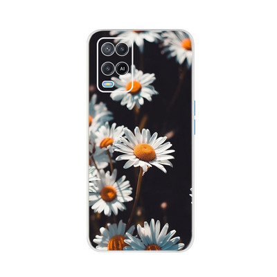 Για Oppo A54 Case CPH2195 New Fashion Soft Silicone TPU Πίσω κάλυμμα τηλεφώνου Oppo A54 A 54 5G OppoA54 Θήκες Fundas Capa Coque Προφυλακτήρας