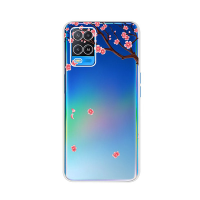 Για Oppo A54 Case CPH2195 New Fashion Soft Silicone TPU Πίσω κάλυμμα τηλεφώνου Oppo A54 A 54 5G OppoA54 Θήκες Fundas Capa Coque Προφυλακτήρας