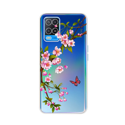 Για Oppo A54 Case CPH2195 New Fashion Soft Silicone TPU Πίσω κάλυμμα τηλεφώνου Oppo A54 A 54 5G OppoA54 Θήκες Fundas Capa Coque Προφυλακτήρας