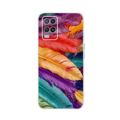 Για Oppo A54 Case CPH2195 New Fashion Soft Silicone TPU Πίσω κάλυμμα τηλεφώνου Oppo A54 A 54 5G OppoA54 Θήκες Fundas Capa Coque Προφυλακτήρας
