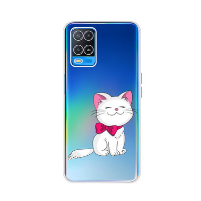 Για Oppo A54 Case CPH2195 New Fashion Soft Silicone TPU Πίσω κάλυμμα τηλεφώνου Oppo A54 A 54 5G OppoA54 Θήκες Fundas Capa Coque Προφυλακτήρας