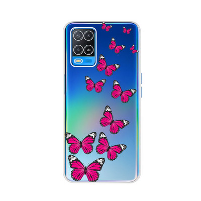 Για Oppo A54 Case CPH2195 New Fashion Soft Silicone TPU Πίσω κάλυμμα τηλεφώνου Oppo A54 A 54 5G OppoA54 Θήκες Fundas Capa Coque Προφυλακτήρας