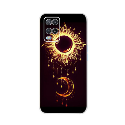 Για Oppo A54 Case CPH2195 New Fashion Soft Silicone TPU Πίσω κάλυμμα τηλεφώνου Oppo A54 A 54 5G OppoA54 Θήκες Fundas Capa Coque Προφυλακτήρας