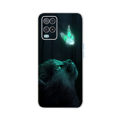 Για Oppo A54 Case CPH2195 New Fashion Soft Silicone TPU Πίσω κάλυμμα τηλεφώνου Oppo A54 A 54 5G OppoA54 Θήκες Fundas Capa Coque Προφυλακτήρας