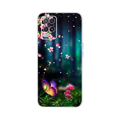 Για Oppo A54 Case CPH2195 New Fashion Soft Silicone TPU Πίσω κάλυμμα τηλεφώνου Oppo A54 A 54 5G OppoA54 Θήκες Fundas Capa Coque Προφυλακτήρας