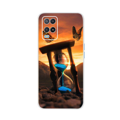 Για Oppo A54 Case CPH2195 New Fashion Soft Silicone TPU Πίσω κάλυμμα τηλεφώνου Oppo A54 A 54 5G OppoA54 Θήκες Fundas Capa Coque Προφυλακτήρας