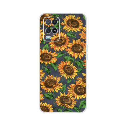 Για Oppo A54 Case CPH2195 New Fashion Soft Silicone TPU Πίσω κάλυμμα τηλεφώνου Oppo A54 A 54 5G OppoA54 Θήκες Fundas Capa Coque Προφυλακτήρας