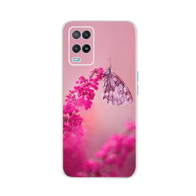 Για Oppo A54 Case CPH2195 New Fashion Soft Silicone TPU Πίσω κάλυμμα τηλεφώνου Oppo A54 A 54 5G OppoA54 Θήκες Fundas Capa Coque Προφυλακτήρας