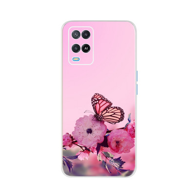 Για Oppo A54 Case CPH2195 New Fashion Soft Silicone TPU Πίσω κάλυμμα τηλεφώνου Oppo A54 A 54 5G OppoA54 Θήκες Fundas Capa Coque Προφυλακτήρας