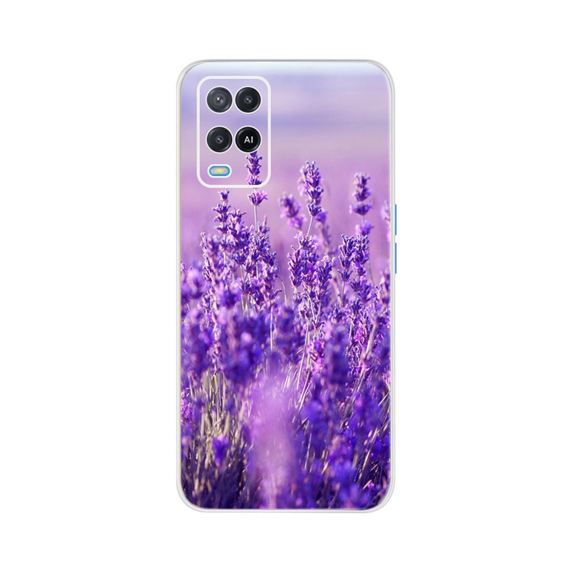 Για Oppo A54 Case CPH2195 New Fashion Soft Silicone TPU Πίσω κάλυμμα τηλεφώνου Oppo A54 A 54 5G OppoA54 Θήκες Fundas Capa Coque Προφυλακτήρας