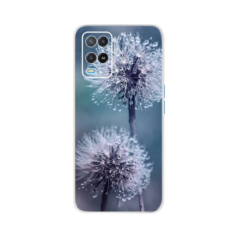 Για Oppo A54 Case CPH2195 New Fashion Soft Silicone TPU Πίσω κάλυμμα τηλεφώνου Oppo A54 A 54 5G OppoA54 Θήκες Fundas Capa Coque Προφυλακτήρας