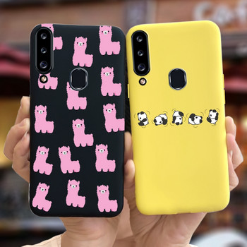 Για Samsung Galaxy A20s Case SM-A207F Cute Daisy Cartoon Θήκες τηλεφώνου Για Samsung A20s A 20 s A207F Πίσω κάλυμμα 6,5\'\' Coque Προφυλακτήρας