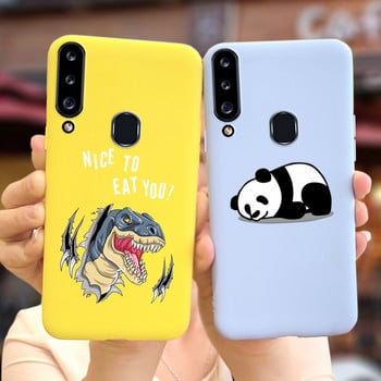 Για Samsung Galaxy A20s Case SM-A207F Cute Daisy Cartoon Θήκες τηλεφώνου Για Samsung A20s A 20 s A207F Πίσω κάλυμμα 6,5\'\' Coque Προφυλακτήρας