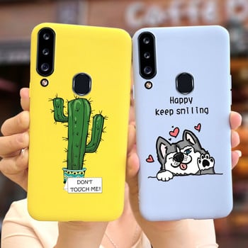 Για Samsung Galaxy A20s Case SM-A207F Cute Daisy Cartoon Θήκες τηλεφώνου Για Samsung A20s A 20 s A207F Πίσω κάλυμμα 6,5\'\' Coque Προφυλακτήρας