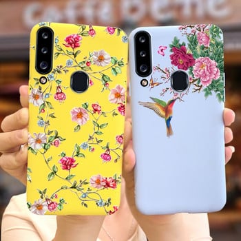 Για Samsung Galaxy A20s Case SM-A207F Cute Daisy Cartoon Θήκες τηλεφώνου Για Samsung A20s A 20 s A207F Πίσω κάλυμμα 6,5\'\' Coque Προφυλακτήρας