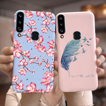 Για Samsung Galaxy A20s Case SM-A207F Cute Daisy Cartoon Θήκες τηλεφώνου Για Samsung A20s A 20 s A207F Πίσω κάλυμμα 6,5\'\' Coque Προφυλακτήρας