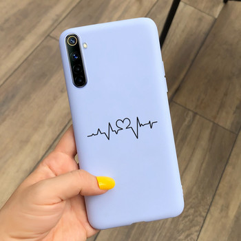 За Oppo Realme 6 Pro Case Realme 6 6i 6S Мек силиконов сладък моден карикатурен капак за Realme 6i 6S 6Pro Калъфи за телефони Realme6 i S