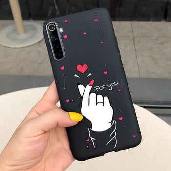 За Oppo Realme 6 Pro Case Realme 6 6i 6S Мек силиконов сладък моден карикатурен капак за Realme 6i 6S 6Pro Калъфи за телефони Realme6 i S