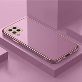 A12 A22 M12 M22 M32 Cover 3D лазерно покритие Луксозен TPU мек силиконов калъф за Samsung Galaxy A12 A22 M12 M22 M32 устойчив на удари капак