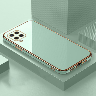 A12 A22 M12 M22 M32 Cover 3D лазерно покритие Луксозен TPU мек силиконов калъф за Samsung Galaxy A12 A22 M12 M22 M32 устойчив на удари капак